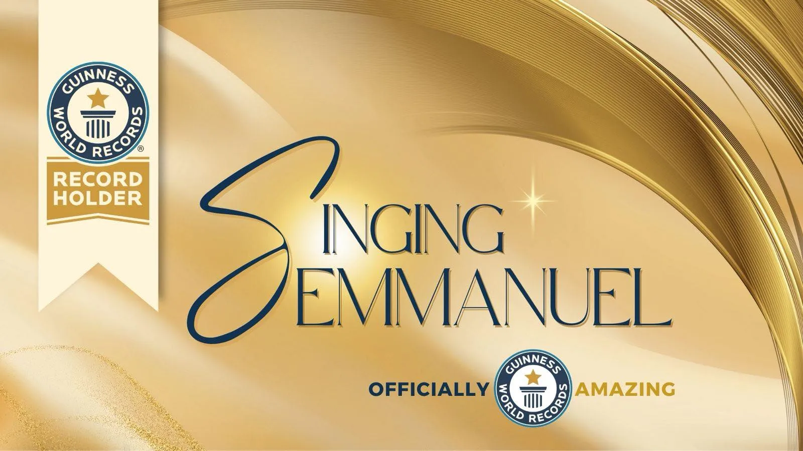 Singing Emmanuel - Entertainment Client