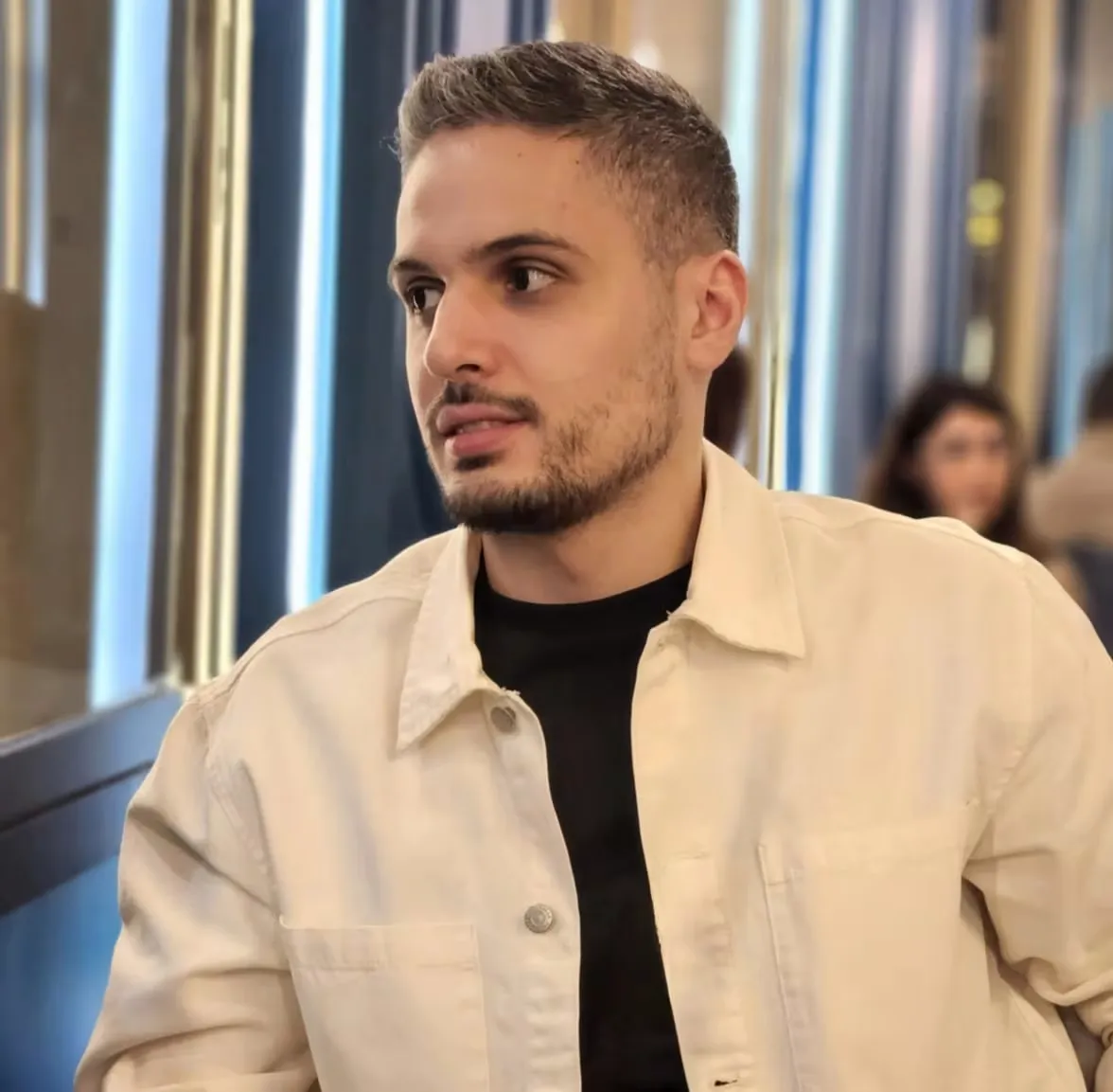 Jihad Melhem - RM Solutions client testimonial for custom NFC cards and website services